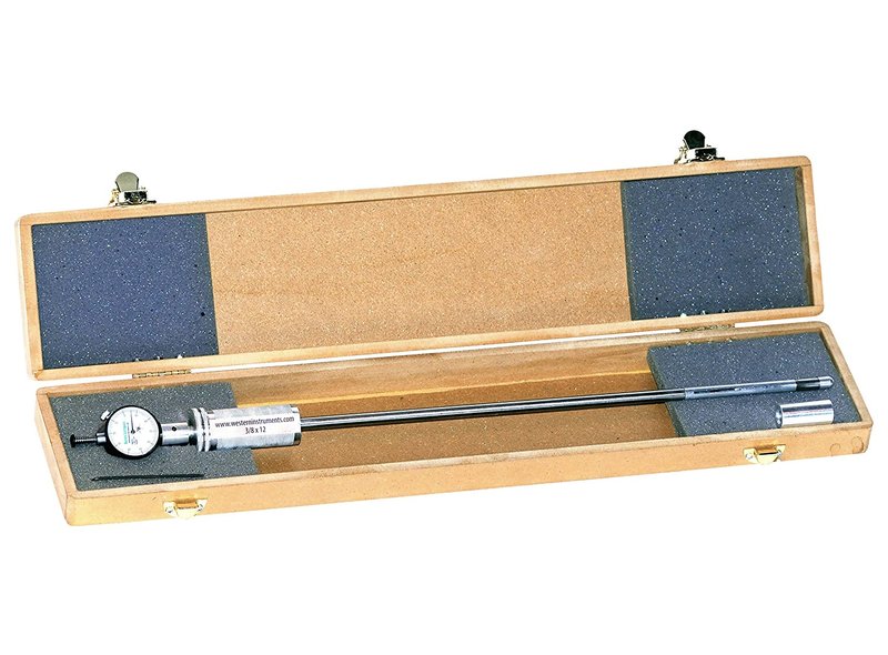Western Instruments N88-TS Tube Sheet Pit Gauge