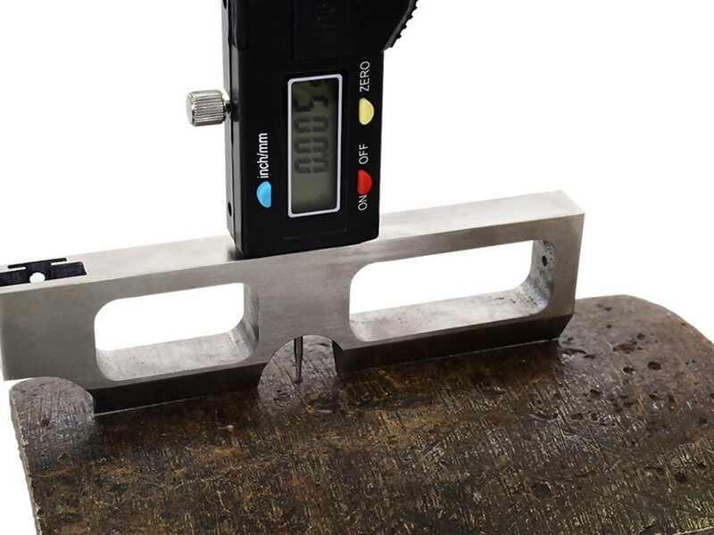 NDT DPG-3 Medidor digital mejorado de profundidad de picaduras