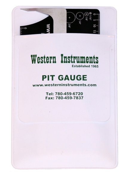 Western Instruments N88L-1 Tri-Gauge Lever-Type Pit Gauge, Range/Resolution: +/-13mm / 0.5mm