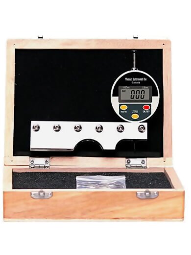 Western Instruments N88-12 Reference Pit Gauge, 5.5" Blade Western Instruments N88-12 Reference Pit Gauge, 5.5" Blade
