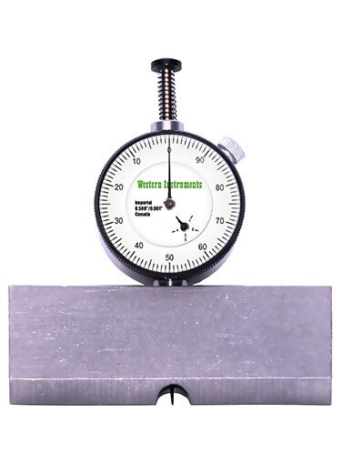 Western Instruments N88-3 Basic Plus Pit Gauge Centre Mount 3.5" Blade Western Instruments N88-3 Basic Plus Pit Gauge Centre Mount 3.5" Blade