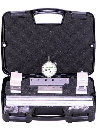 Western Instruments N88-9 Bridging Pit Depth Gauge, Measures Corrosion and Material Loss