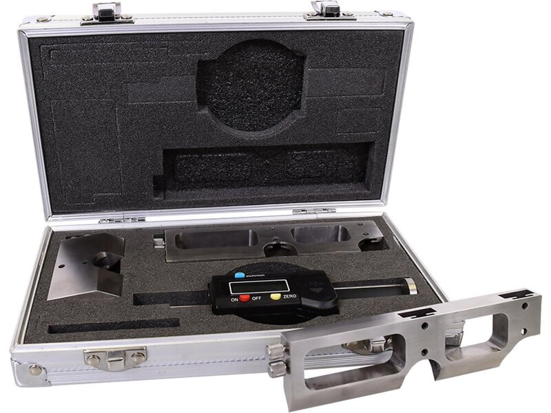 NDT DPG-4/M Pit Gauge Kit with New Magnetic V-Groove Base