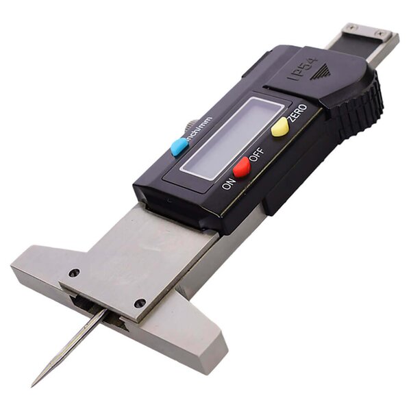 NDT DPG-2 Digital Pit Gauge with case, Range: 1.25 in / 30mm