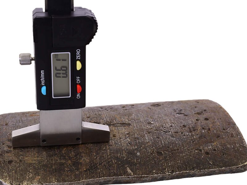 NDT DPG-2 Digital Pit Gauge with case, Range: 1.25 in / 30mm