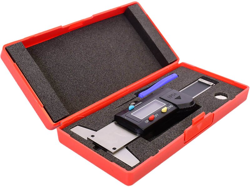 NDT DPG-2 Digital Pit Gauge with case, Range: 1.25 in / 30mm
