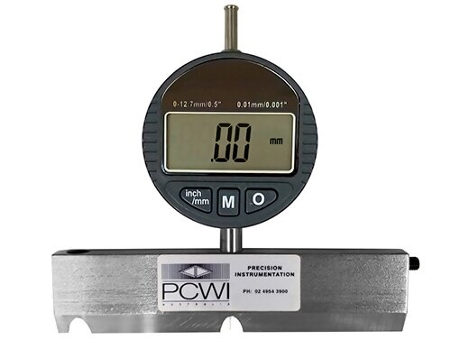 PCWI 0917 Digital Pit, Crack and Corrosion Depth Gauge, 2.17" Blade, PITCRACKD55