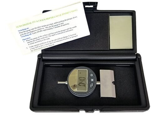 PCWI 0917 Digital Pit, Crack and Corrosion Depth Gauge, 2.17" Blade, PITCRACKD55