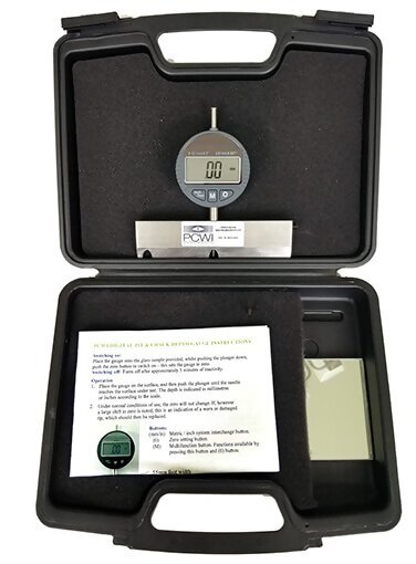 PCWI 0917 Digital Pit, Crack and Corrosion Depth Gauge, 2.17" Blade, PITCRACKD55