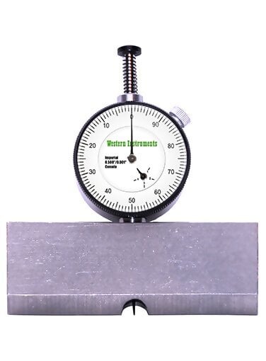 Western Instruments N88-3 Basic Plus Pit Depth Gauge, 3.5