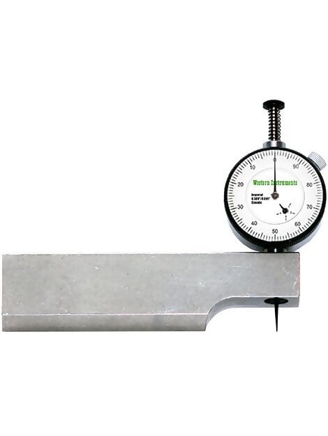 Western Instruments N88-5 Reaching Pit Depth Gauge 4.75" Blade, Measures Corrosion and Material Loss