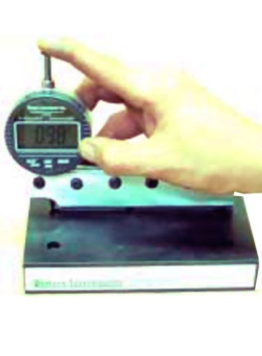 Western Instruments N88-FBH Pit Gauge Calibration Block