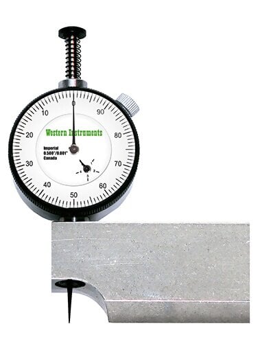 Western Instruments N88-TI Tubing Inspection Gauge